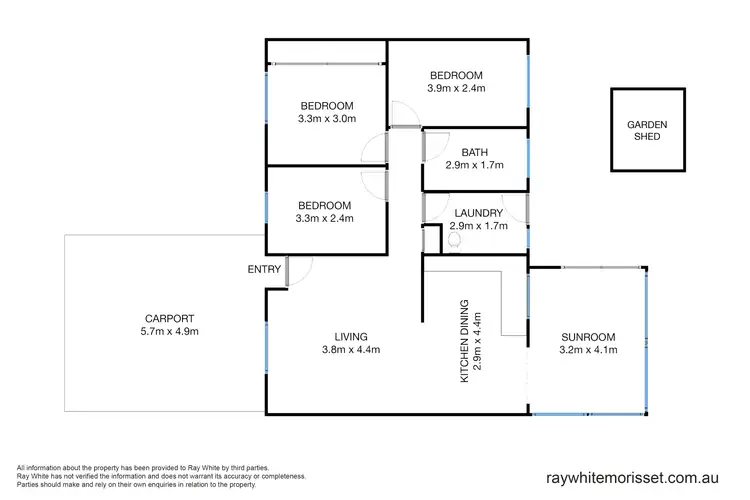 Floorplan of Homely house listing, 89B Lake Road, Balcolyn NSW 2264