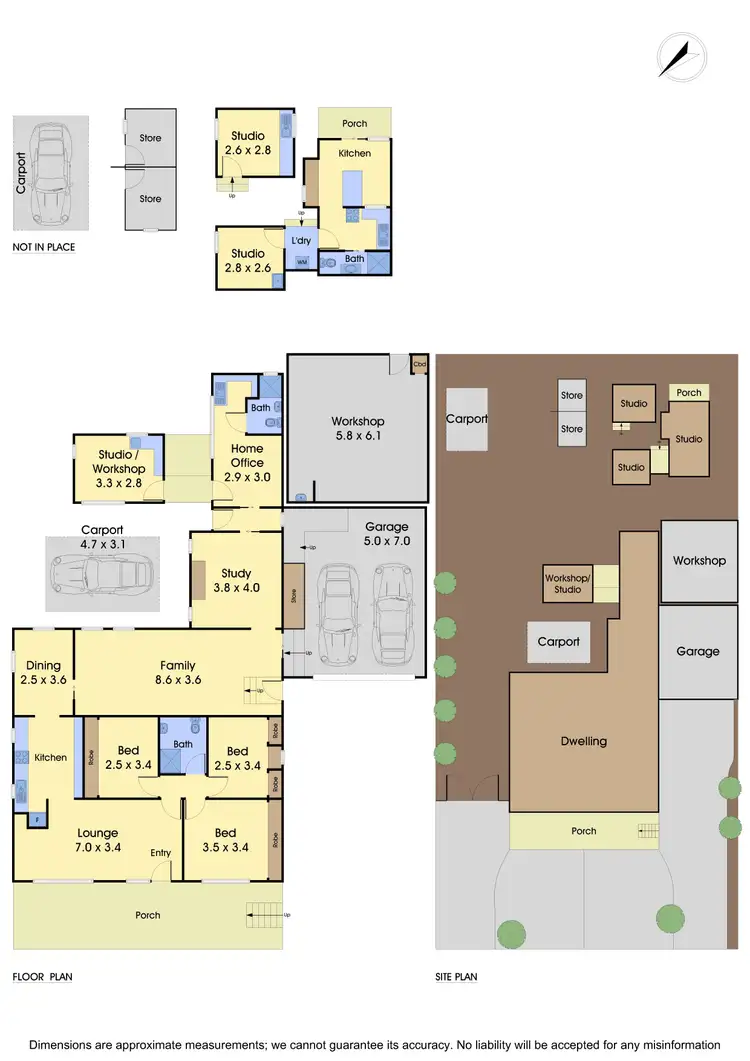Floorplan of Homely house listing, 16 Willison Street, Bayswater VIC 3153
