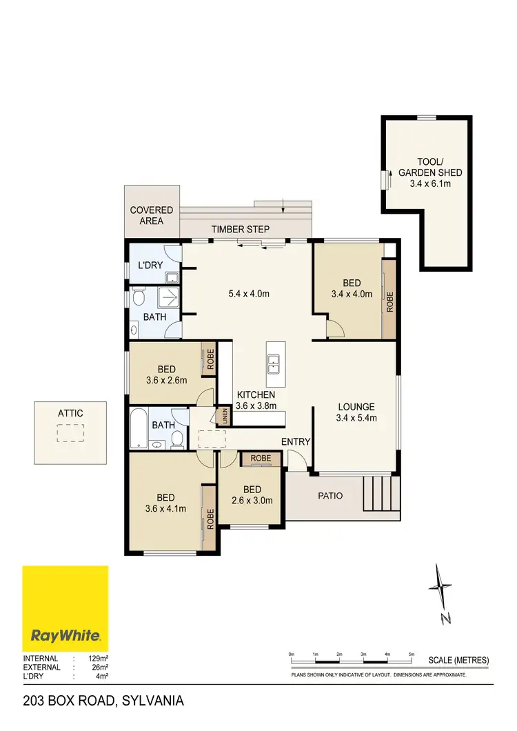 Floorplan of Homely house listing, 203 Box Road, Sylvania NSW 2224