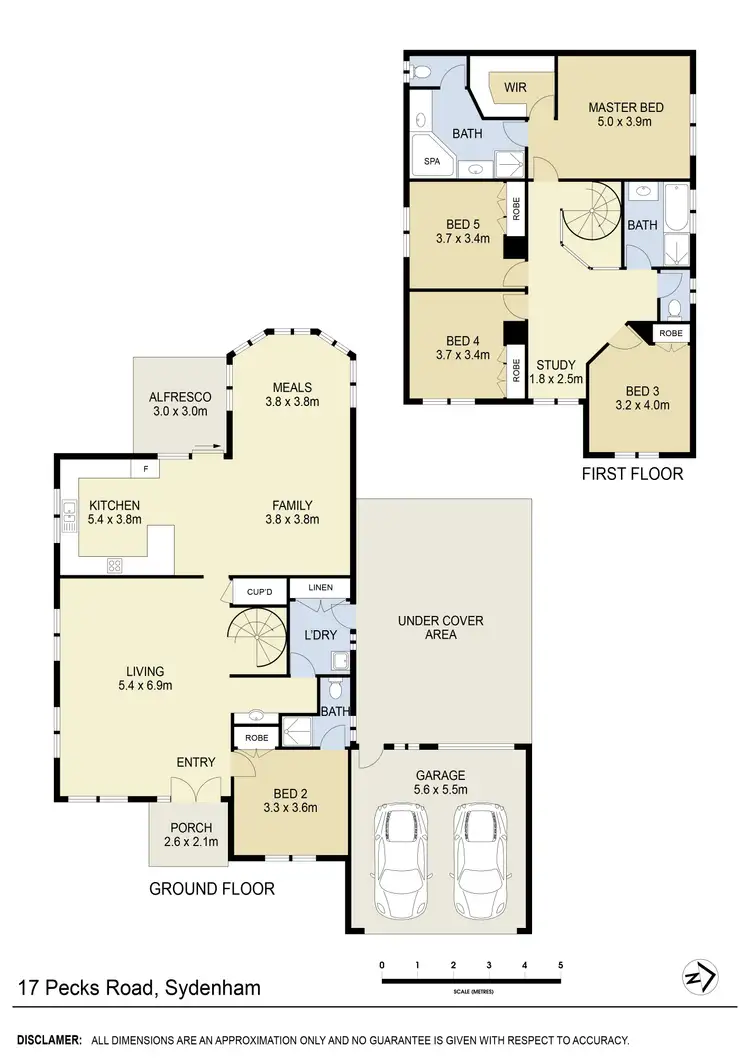 Floorplan of Homely house listing, 17 Pecks Road, Sydenham VIC 3037
