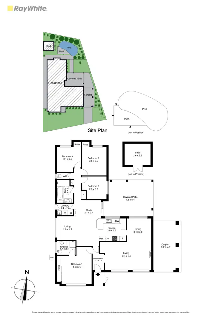 Floorplan of Homely house listing, 49 Coolibar Avenue, Seaford VIC 3198