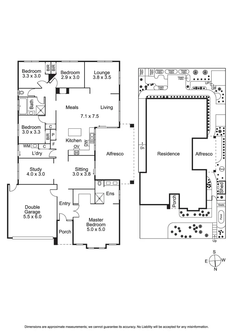 Floorplan of Homely house listing, 9 Nerida Court, Doreen VIC 3754