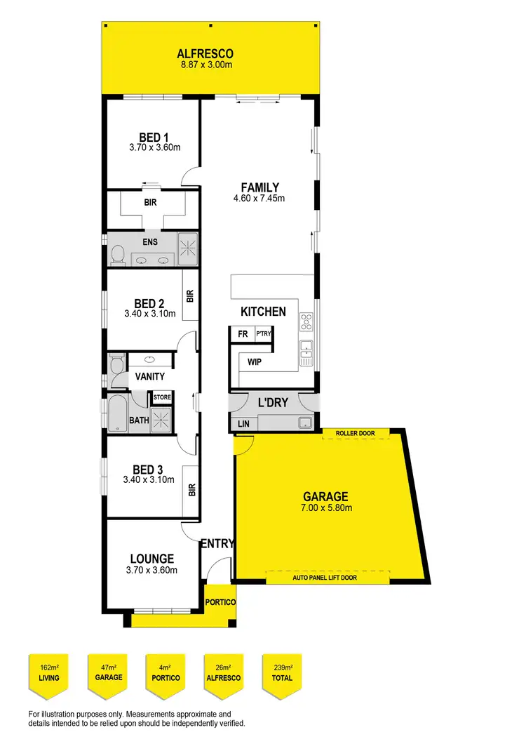 Floorplan of Homely house listing, 15 Harbour View Terrace, Victor Harbor SA 5211