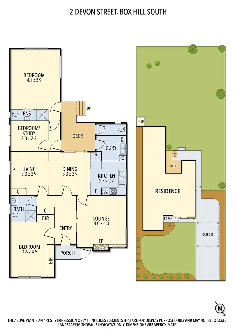 Floorplan of Homely house listing, 2 Devon Street, Box Hill South VIC 3128