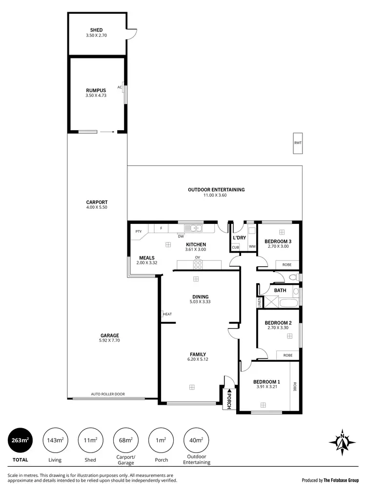 Floorplan of Homely house listing, 17 Cooke Street, Findon SA 5023