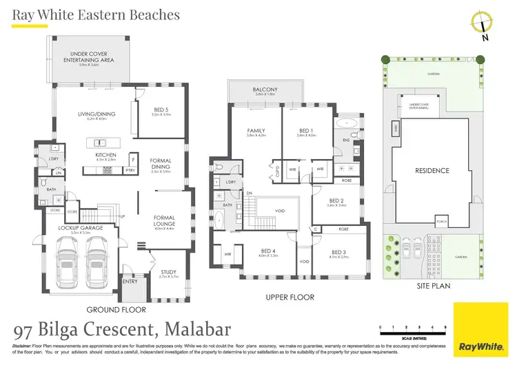Floorplan of Homely house listing, 97 Bilga Crescent, Malabar NSW 2036