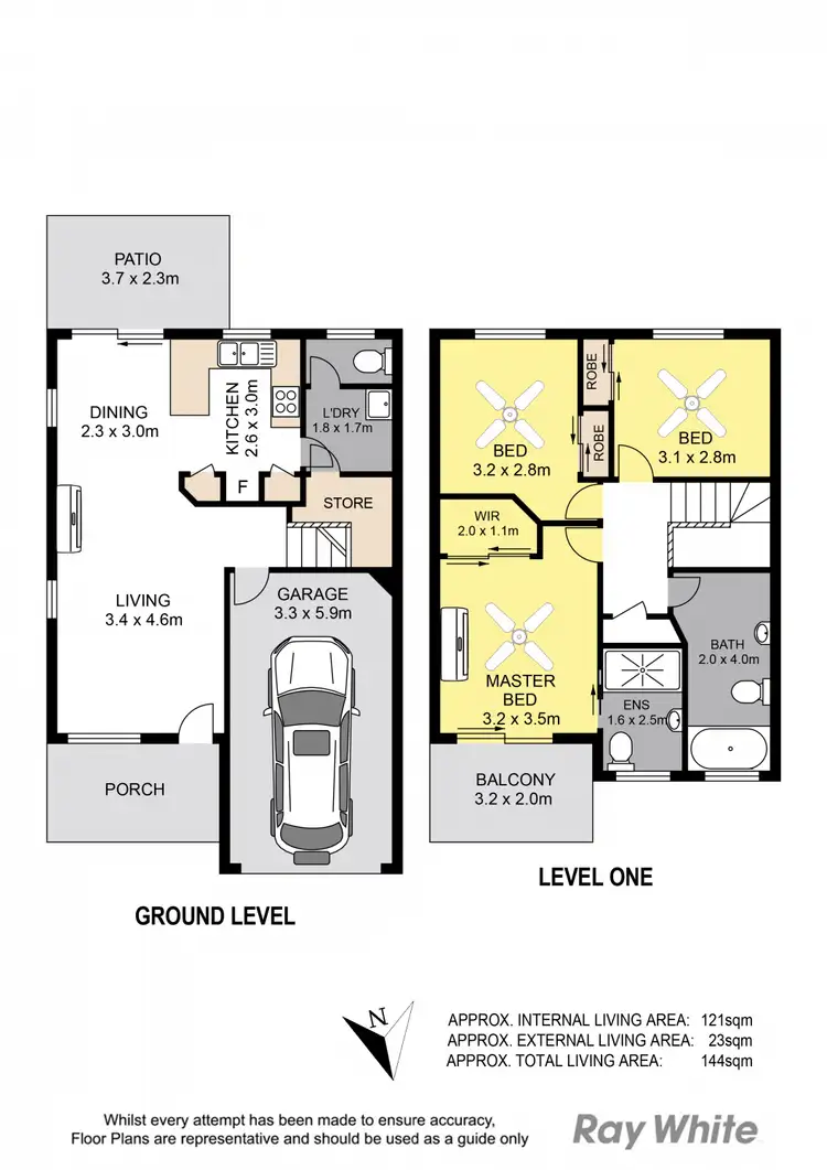 Floorplan of Homely townhouse listing, 16/216 Trouts Road, Mcdowall QLD 4053