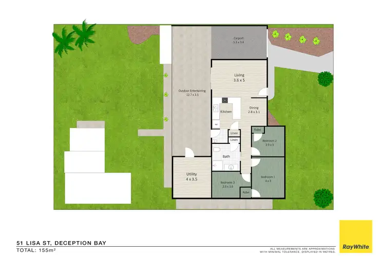Floorplan of Homely house listing, 51 Lisa Street, Deception Bay QLD 4508
