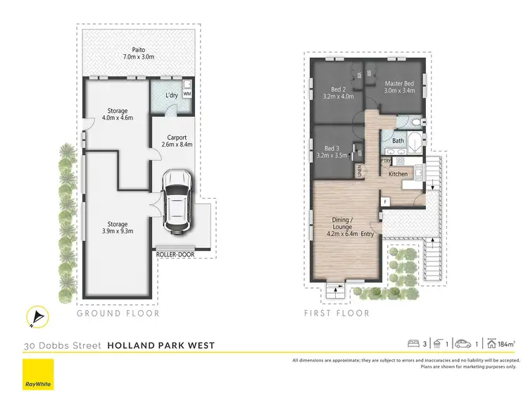 Floorplan of Homely house listing, 30 Dobbs Street, Holland Park West QLD 4121