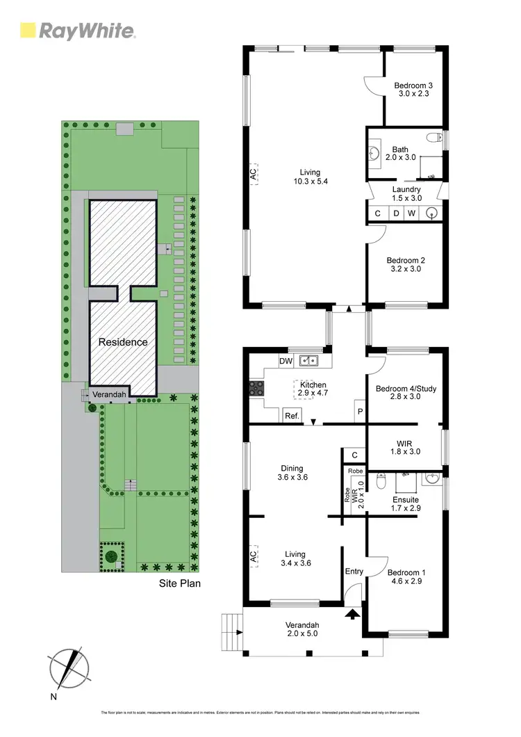 Floorplan of Homely house listing, 8 Tarella Road, Chelsea VIC 3196