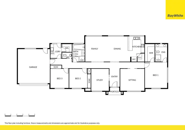 Floorplan of Homely house listing, 12-13 Fairway Close, Howlong NSW 2643