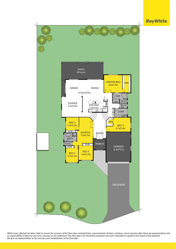 Floorplan of Homely house listing, 21 Pine Valley Drive, Joyner QLD 4500