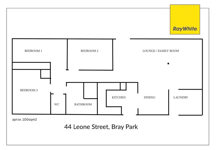 Floorplan of Homely house listing, 44 Leone Street, Bray Park QLD 4500