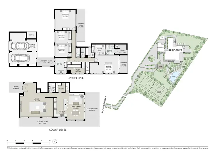 Floorplan of Homely house listing, 15 Cambridge Close, The Gap QLD 4061