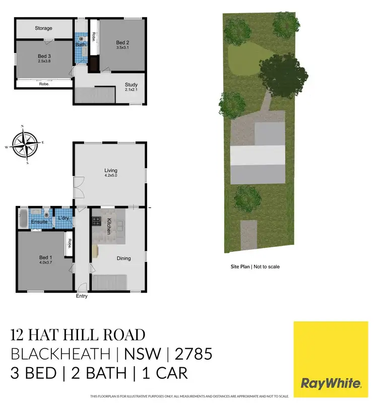 Floorplan of Homely house listing, 12 Hat Hill Road, Blackheath NSW 2785