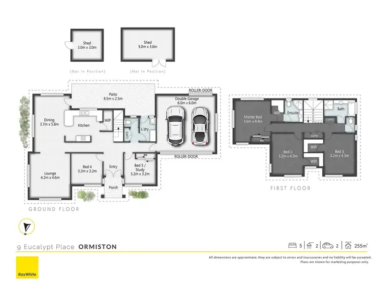 Floorplan of Homely house listing, 9 Eucalypt Place, Ormiston QLD 4160