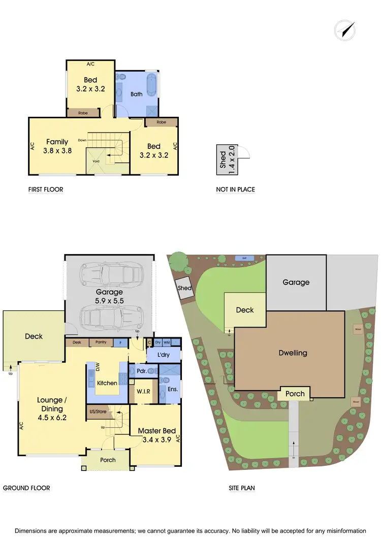 Floorplan of Homely house listing, 30 Seebeck Road, Rowville VIC 3178