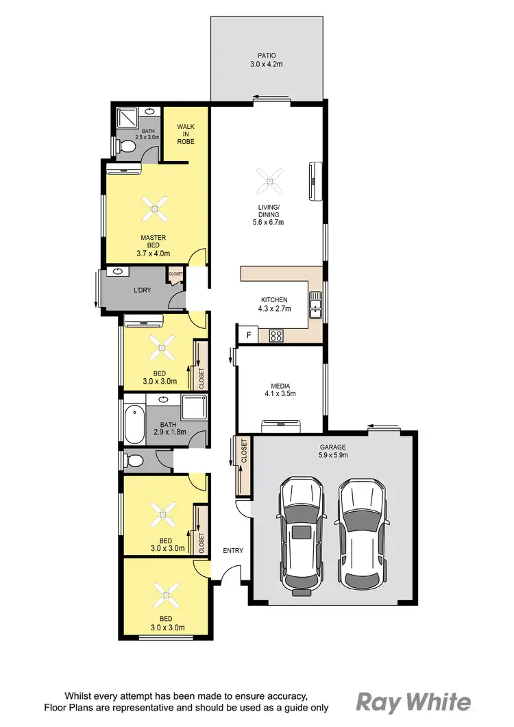 Floorplan of Homely house listing, 20 Parkway Crescent, Caboolture QLD 4510