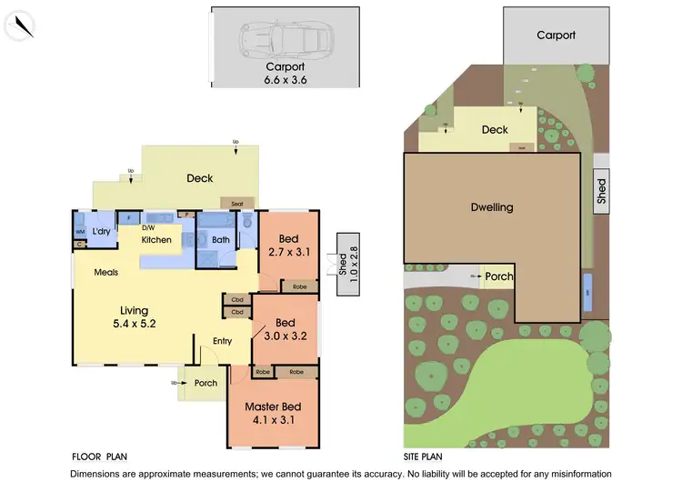 Floorplan of Homely unit listing, 1/38 Holme Road, Ferntree Gully VIC 3156