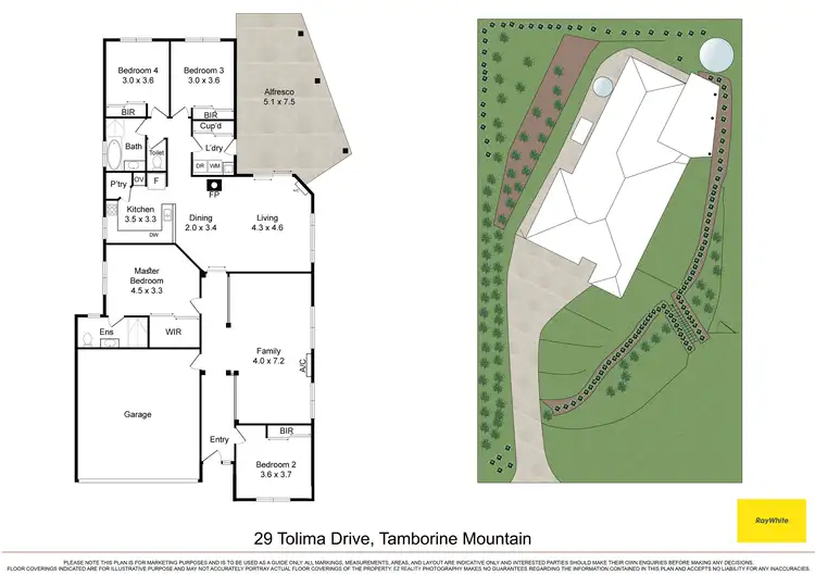 Floorplan of Homely house listing, 29 Tolima Drive, Tamborine Mountain QLD 4272