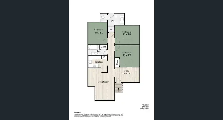 Floorplan of Homely house listing, 46 Jefferis Street, Virginia QLD 4014