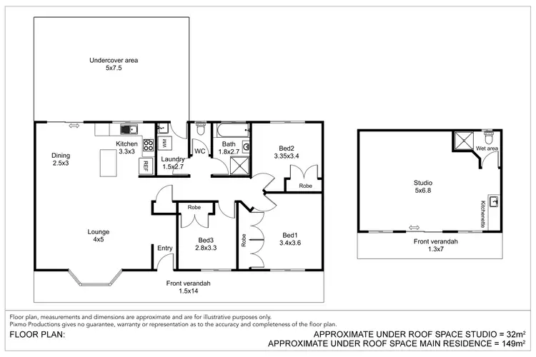 Floorplan of Homely house listing, 15-19 Busse Road, Bracalba QLD 4512