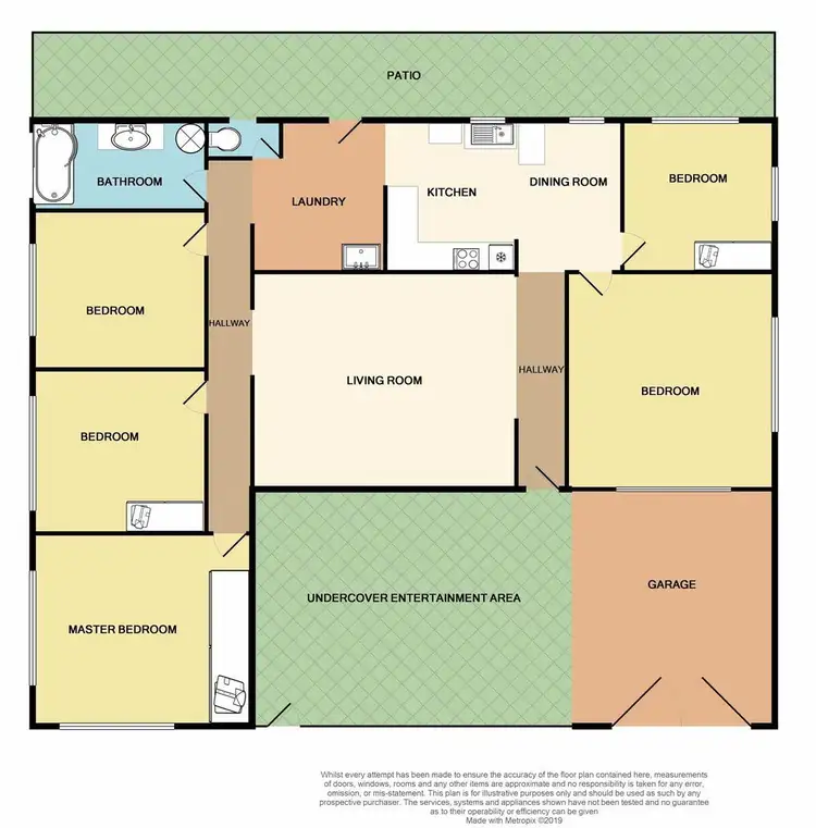 Floorplan of Homely house listing, 17 Shelton Street, Kirwan QLD 4817