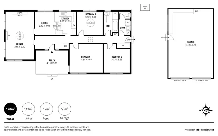 Floorplan of Homely house listing, 10 Boundary Road, Somerton Park SA 5044