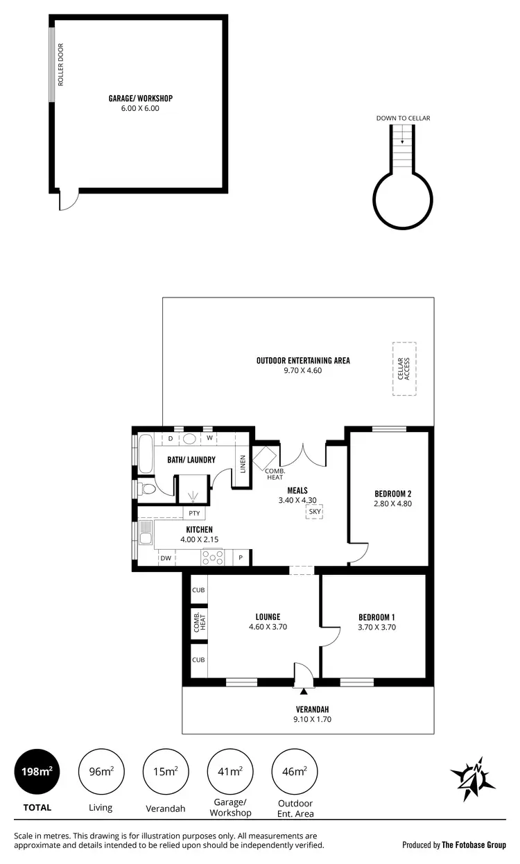 Floorplan of Homely house listing, 31 South Terrace, Strathalbyn SA 5255
