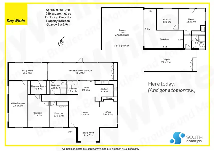 Floorplan of Homely house listing, 5 Heffernan Place, Moruya NSW 2537