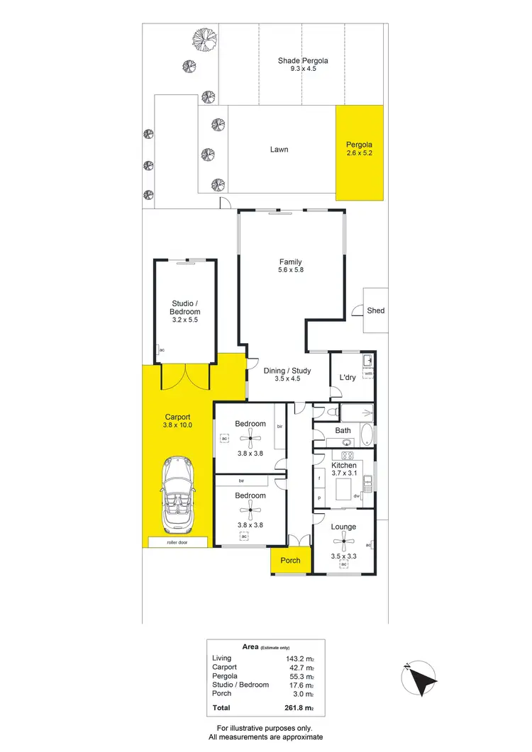 Floorplan of Homely house listing, 38 Mary Street, Peterhead SA 5016