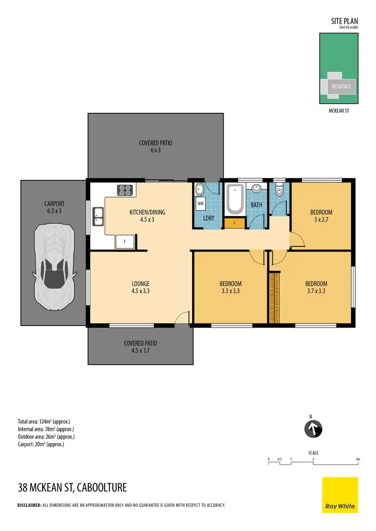 Floorplan of Homely house listing, 38 Mckean Street, Caboolture QLD 4510