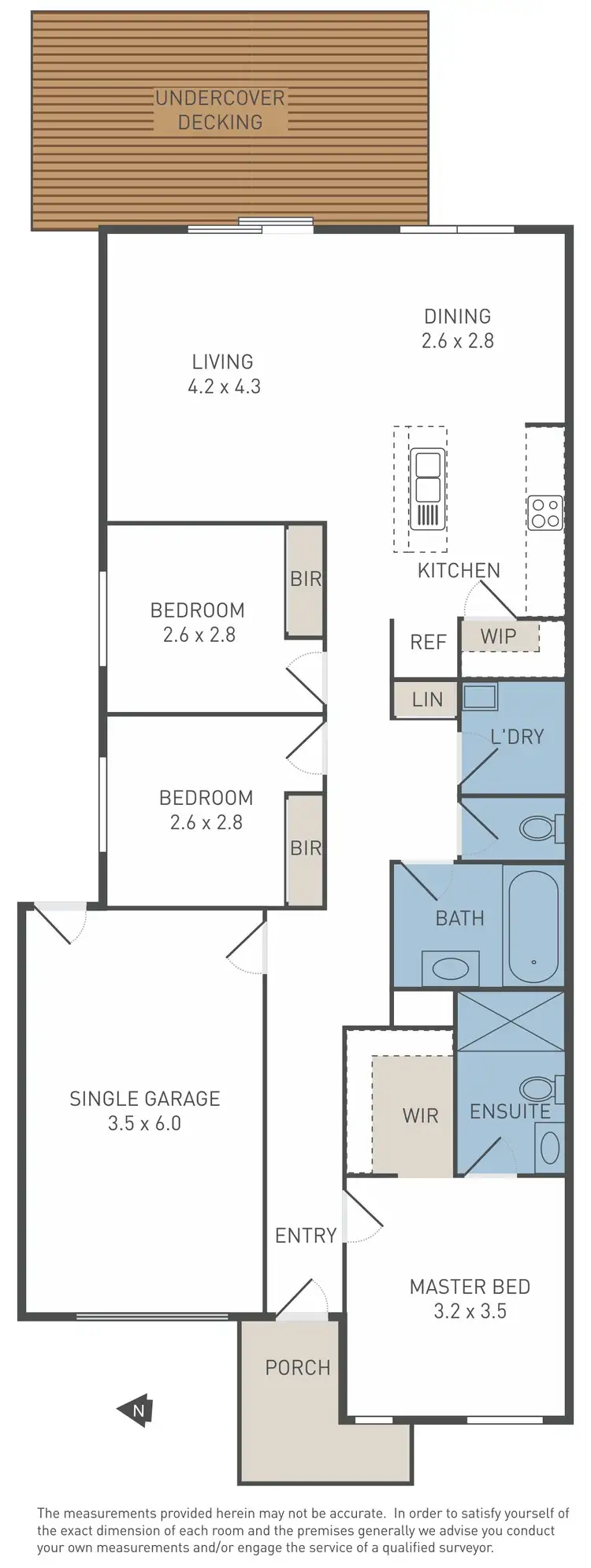 Floorplan of Homely house listing, 17 Zambezi Street, Tarneit VIC 3029