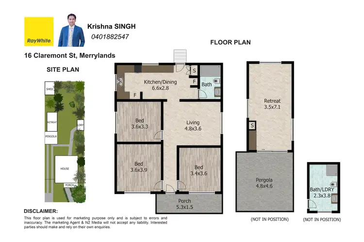 Floorplan of Homely house listing, 16 Claremont Street, Merrylands NSW 2160