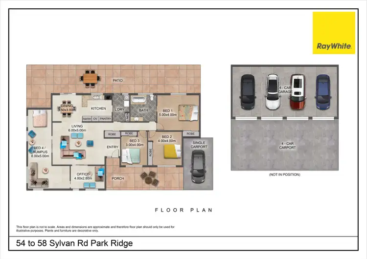 Floorplan of Homely house listing, 54-58 Sylvan Road, Park Ridge South QLD 4125