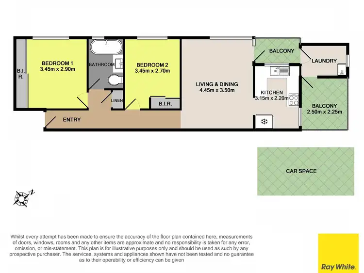 Floorplan of Homely unit listing, 5/19 SHADFORTH Street, Wiley Park NSW 2195