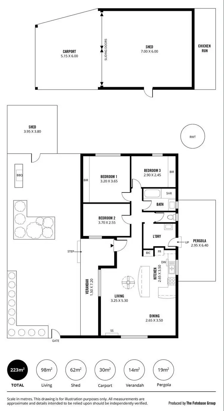 Floorplan of Homely house listing, 12 Wunderly Drive, Mount Barker SA 5251