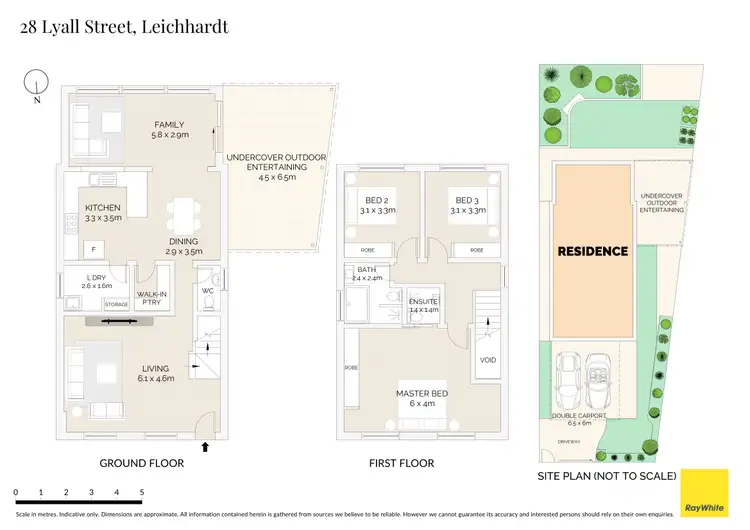 Floorplan of Homely house listing, 28 Lyall Street, Leichhardt NSW 2040
