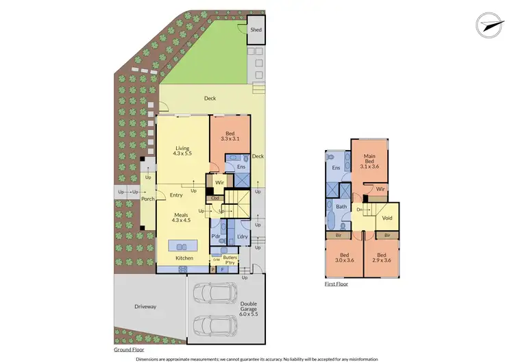 Floorplan of Homely house listing, LOT 2/62 Kalinda Road, Ringwood VIC 3134