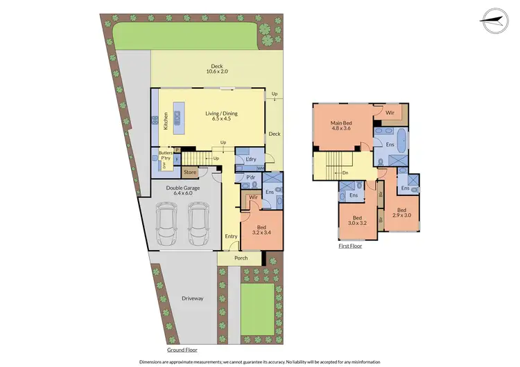 Floorplan of Homely house listing, LOT 1/62 Kalinda Road, Ringwood VIC 3134