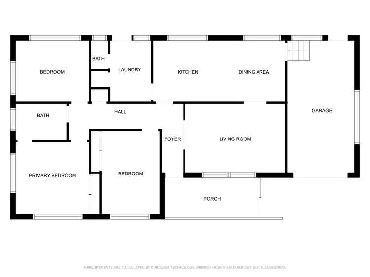 Floorplan of Homely house listing, 3903 Goodwood Road, Elliott QLD 4670