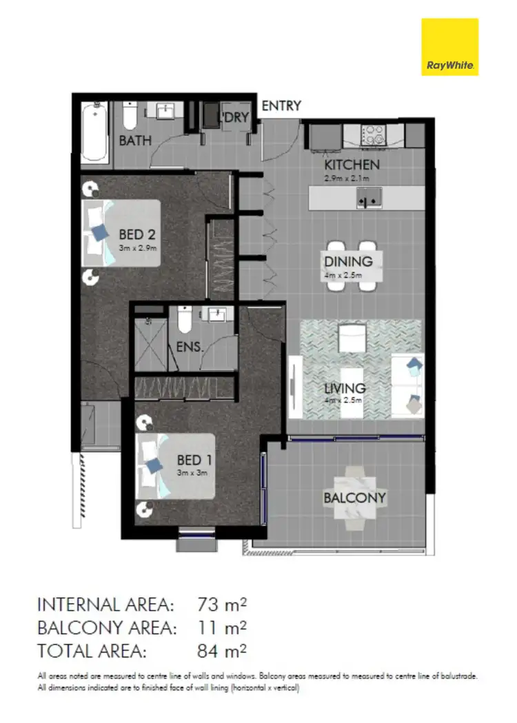 Floorplan of Homely unit listing, 42/509-511 Rode Road, Chermside QLD 4032