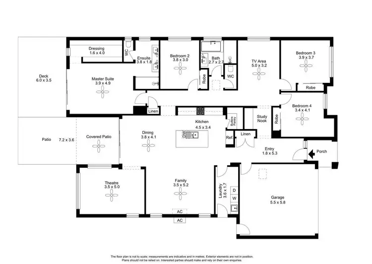 Floorplan of Homely house listing, 7 Slate Court, Logan Reserve QLD 4133