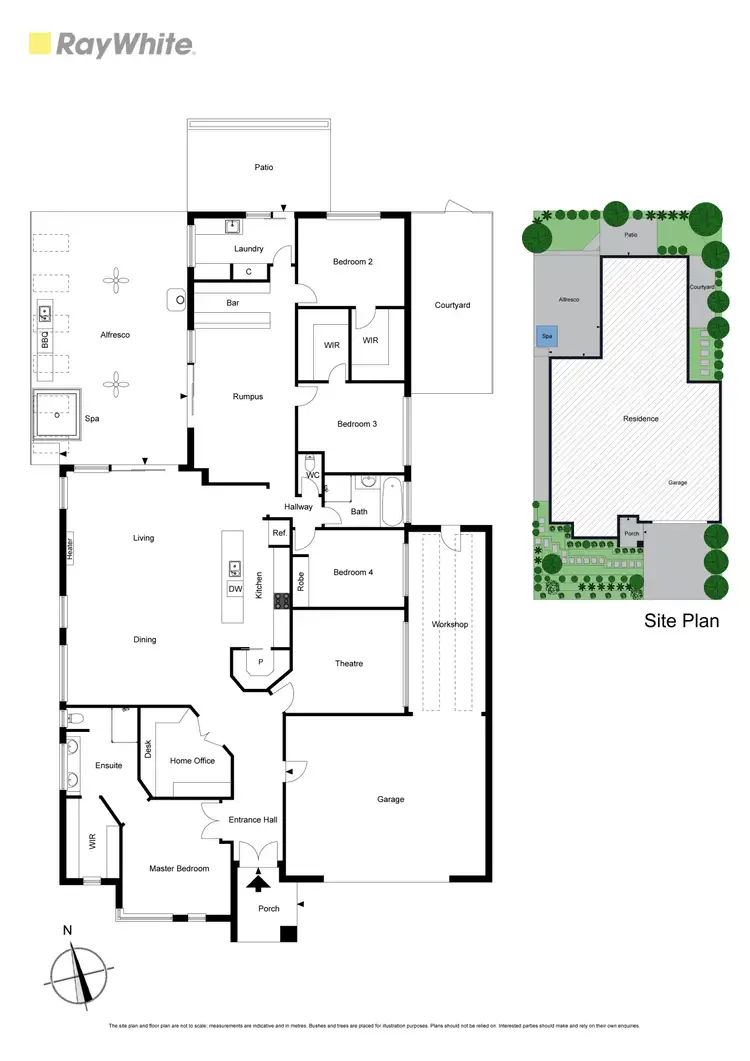 Floorplan of Homely house listing, 19 Barak Parade, Doreen VIC 3754