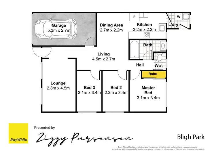 Floorplan of Homely house listing, 2/13 Thomas Place, Bligh Park NSW 2756
