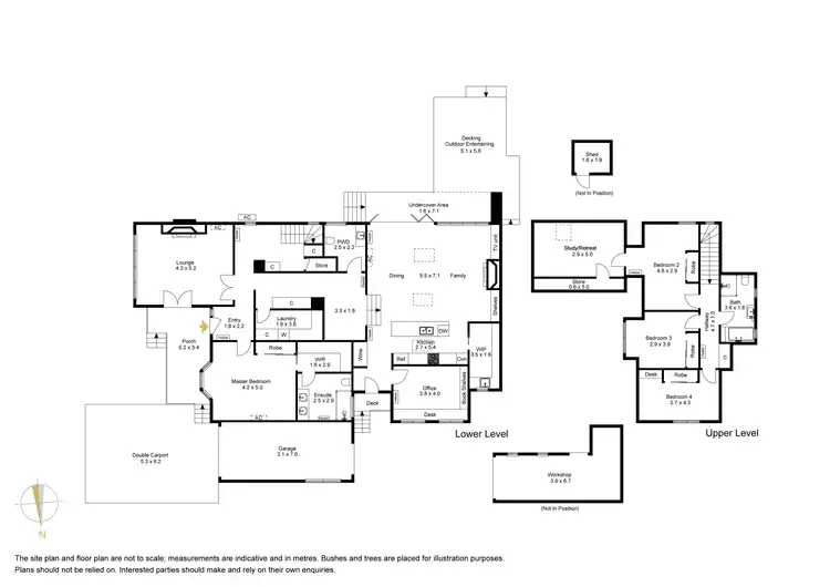 Floorplan of Homely house listing, 1 Howson Court, Mont Albert VIC 3127