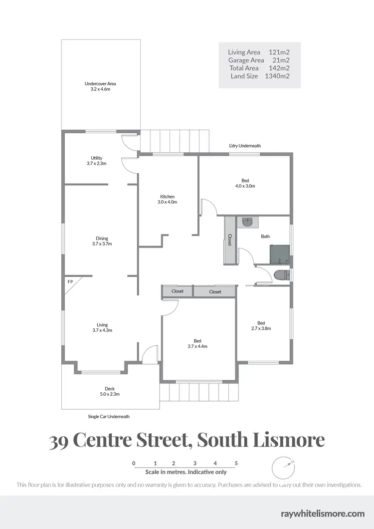 Floorplan of Homely house listing, 39 Centre Street, South Lismore NSW 2480
