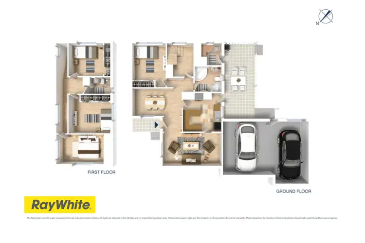 Floorplan of Homely house listing, 101 Railway Road, Quakers Hill NSW 2763