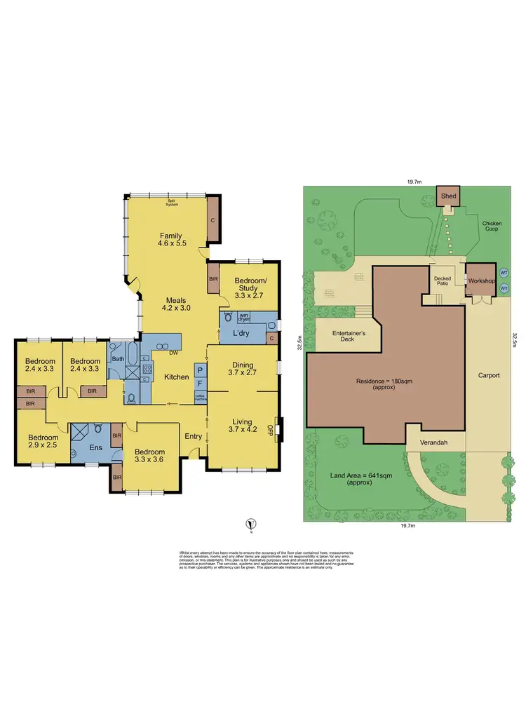 Floorplan of Homely house listing, 20 Kerr Street, Blackburn VIC 3130