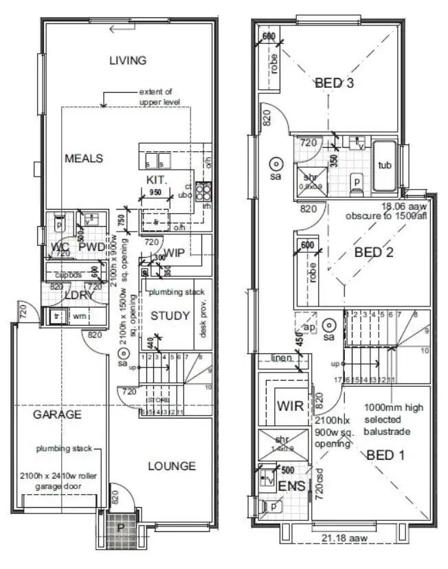 Floorplan of Homely house listing, 23A Deborah Grove, Modbury North SA 5092